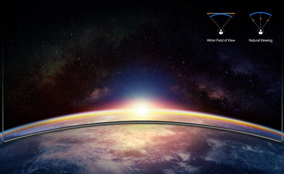 Tivi Led Samsung 40 inches UA40KU6100KXXV hiện đại sang trọng